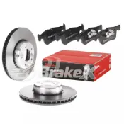 『BrakeX』Brembo Benz M-Class W163 W164 W166 來令片 煞車皮