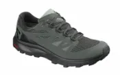 【毒】SALOMON 男款 所羅門 OUTline GTX 低筒 登山鞋 L40477100 都會灰/黑/灰綠【APP下單10%回饋】