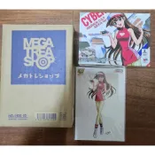 Megahouse 閃電霹靂車 CFC系列限定 明日香G.S.X含特典 僅拆運輸箱