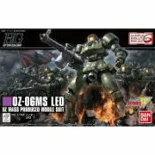 鋼普拉 eye攝影 【鋼普拉】現貨 BANDAI 新機動戰記 鋼彈W HGAC 1/144 #211 OZ-06MS LEO 里歐 OZ軍