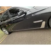 🔥台灣熱賣🔥BMW 09-14年 7系 F02 車身飾條 鍍鉻 改裝車身飾條 車門防撞亮條 葉子板 不鏽鋼 風刀