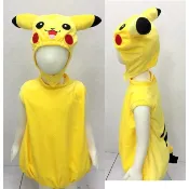 🇹🇼台灣現貨🇹🇼☆瘋狂派對☆萬聖節服裝,聖誕節服裝,神奇寶貝服裝/皮卡丘裝扮/皮卡丘服裝/可愛皮卡丘澎澎裝