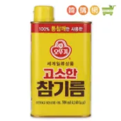 韓國OTTOGI不倒翁 芝麻油(香油)500ml(2028.01.14有效)【韓購網】