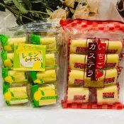 日韓小潼 日本 日新堂 長崎蛋糕 夾心蛋糕 夾心長崎蛋糕 檸檬風味/草莓風味/紅豆風味 多款供選｜全店$299 全家取貨免運｜滿額折500｜APP下單最高賺19%點數⚡