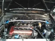 NISSAN MARCH 引擎室拉桿