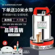 雲跡百貨 【店家優選】60V種田農用船用直流泵電瓶電動車抽水機