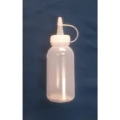 玲瓏小鋪【台灣製造 100CC長嘴瓶(調味瓶)】 分裝瓶 醬料瓶 針頭瓶 擠壓瓶 醬料瓶 顏料瓶 兒童彩繪