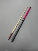 撞球桿 美茲Mezz 魁 紫心木 衝球杆私信看細節，球杆效能完好，沒有任何暗傷/開裂/變形球杆筆直，所有球杆