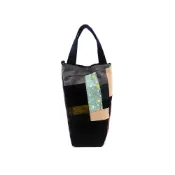 覓品 Mi-Pin 斗八布藝x覓品竹北手作店-拼布創作-手提斜背水壺袋/隨身包-黛風華