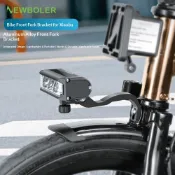NEWBOLER超亮900流明小布腳踏車摺疊車前燈前叉腳踏車燈騎行裝備