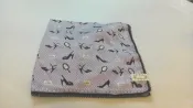 LULU GUINNESS 紫色高跟鞋 絲巾 日本帶回 僅有一條