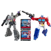 變形金剛 SS 86 MTMTE L級 戰損 密卡登 + 柯博文 合售