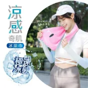 【紡研QMAX認證】全程台灣製造 1688 奇肌冰涼巾 通過多項無毒檢驗 特殊涼感材質 吸水快乾不悶熱 急速冰涼