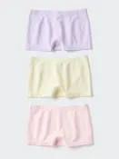 【UNIQLO】女童 AIRism無縫內褲3件 482015 485440