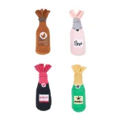 【SofyDOG】ZippyPaws 歡樂時光瓶-4支烈酒 貓玩具 貓草玩具 紓壓玩具 貓薄荷 寵物玩具【APP下單天天10%點數回饋】