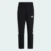 【adidas 愛迪達】刷毛三條線長褲 男 JY9028