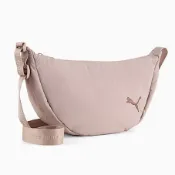 PUMA 側背包 斜背包 小包 運動小包 隨身小包 HER 半月  輕巧 隨身包  粉 09270606