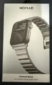 NOMAD 全球限量 Apple Watch 鈦金屬錶帶2021新款