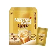  【NESCAFE 雀巢咖啡】金牌咖啡三合一拿鐵11入/盒(新上市)