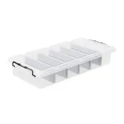 【KEYWAY 聯府】K019 強固型分類整理箱/床底收納箱-27L-3入(收納箱 置物箱 可層疊 床下收納)
