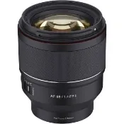 【SAMYANG 韓國】AF 85mm F1.4 FE II 自動對焦定焦 SONY FE接環(公司貨)