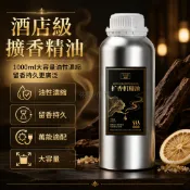 台灣出貨✨ 烏木佛手柑精油 3 倍濃縮油性補充液 擴香機專用香氛 1000ml 大容量 進口植物原液