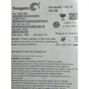 希捷 Seagate SATA3 3.5“ 500G 硬碟 ST3500418AS(二手硬碟)