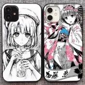 iphone14PRO MAX XR 8p 13路人女主的養成方法 加藤惠 玻璃機殼