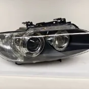 08-15款BMW 3系轎跑M3 E92 E93大燈原廠大燈總成原裝前大燈頭燈