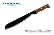 〈刀之林〉CONDOR AUSTRALIAN ARMY MACHETE核桃木柄砍刀