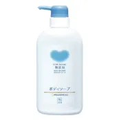 玉山最低比價網 [COSCO代購6] D144826 牛乳石鹼 植物性無添加沐浴乳 500毫升