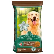 居家生活便利購 Classic Pets 加好寶乾狗糧 – 羊肉口味 15kg