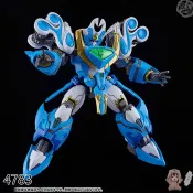 26年02月 日版 GSC 魔動王 MODEROID King's Style 無敵水王 【通常版】 王金版 可動