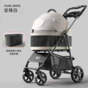 寵物推車 寵物外出推車 手推車 寵物車 bello K3四季款寵物推車貓狗小型犬提籃分離可摺疊輕便外出小推車