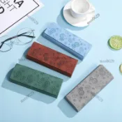 🔥🔥 眼鏡盒男女學生卡通可愛便攜簡約叮噹貓磁吸皮質哆啦a夢眼鏡盒
