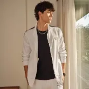 【LE COQ SPORTIF 公雞】吸濕排汗 立領外套 男女款 3色 LWX61561_LWX62561