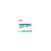 (店+)【MAX 美克司】美克司 MAX HD-35L 可調式釘書機 /一台入 深30cm 長臂加長型訂書機