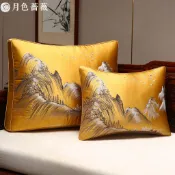 抱枕靠枕床頭靠墊客廳實木沙發大靠背抱枕套羅漢床軟包靠背墊