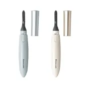 (店+)【Panasonic 國際牌】攜帶式燙睫毛器 EH-SE11 藍色 米色 日本直送