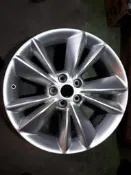 阿傑 原廠鋁圈18吋 5孔114.3 5/114.3 納智捷 LUXGEN URX U6 suvU7有2個 一個2200