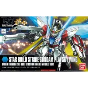 【模型屋】BANDAI HGBF 1/144 #009 STAR BUILD STRIKE 星際製作攻擊鋼彈 粒子飛翼版
