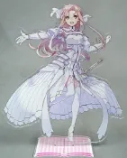 台灣駿河屋 亞絲娜壓剋力立牌刀劍神域KADOKAWA Light Novell EXPO2020周邊
