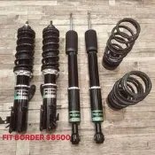 【品太】-(保固四個月) HONDA FIT BORDER 高低軟硬可調避震器 極新品 整新品