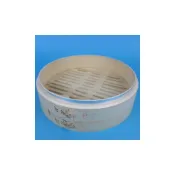 (店+)8吋 竹編蒸籠 中層 竹蒸籠層-串底 直徑約24cm/一個入 -智4710937630770