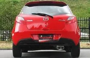 全新 日本 Fujitsubo 藤壺 排氣管 Mazda 2 馬二 馬2 DE3FS 專用 尾段