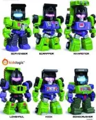 【全家雜貨】全新 KIDS LOGIC TF04 變形金剛 大力神 工程合體 工程金剛 一套6隻