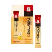 即期〔正官庄 高麗蔘精〕蜜柑風味   盒（10ml × 7包入）