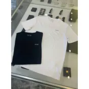 Trend國際精品✨Calvin Klein CK 車縫線條小Logo素面短袖