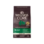 (店+)【WELLNESS 寵物健康】Core無榖成犬羊肉滋補 4LB(犬糧、狗飼料、成犬)