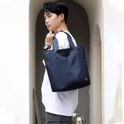 (店+)【LEESA】托特包\買菜包\購物包\購物袋\包包男\包包女\情侶包包\超能裝大容量包包\尼龍包包\防水包包